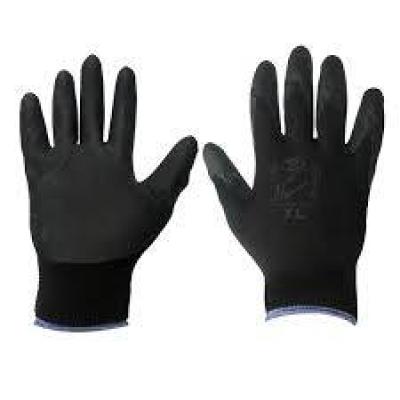 دستکش نخی مشکی استادکار